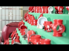 4 Way パイプ コンネクタ - 信頼性の高い性能